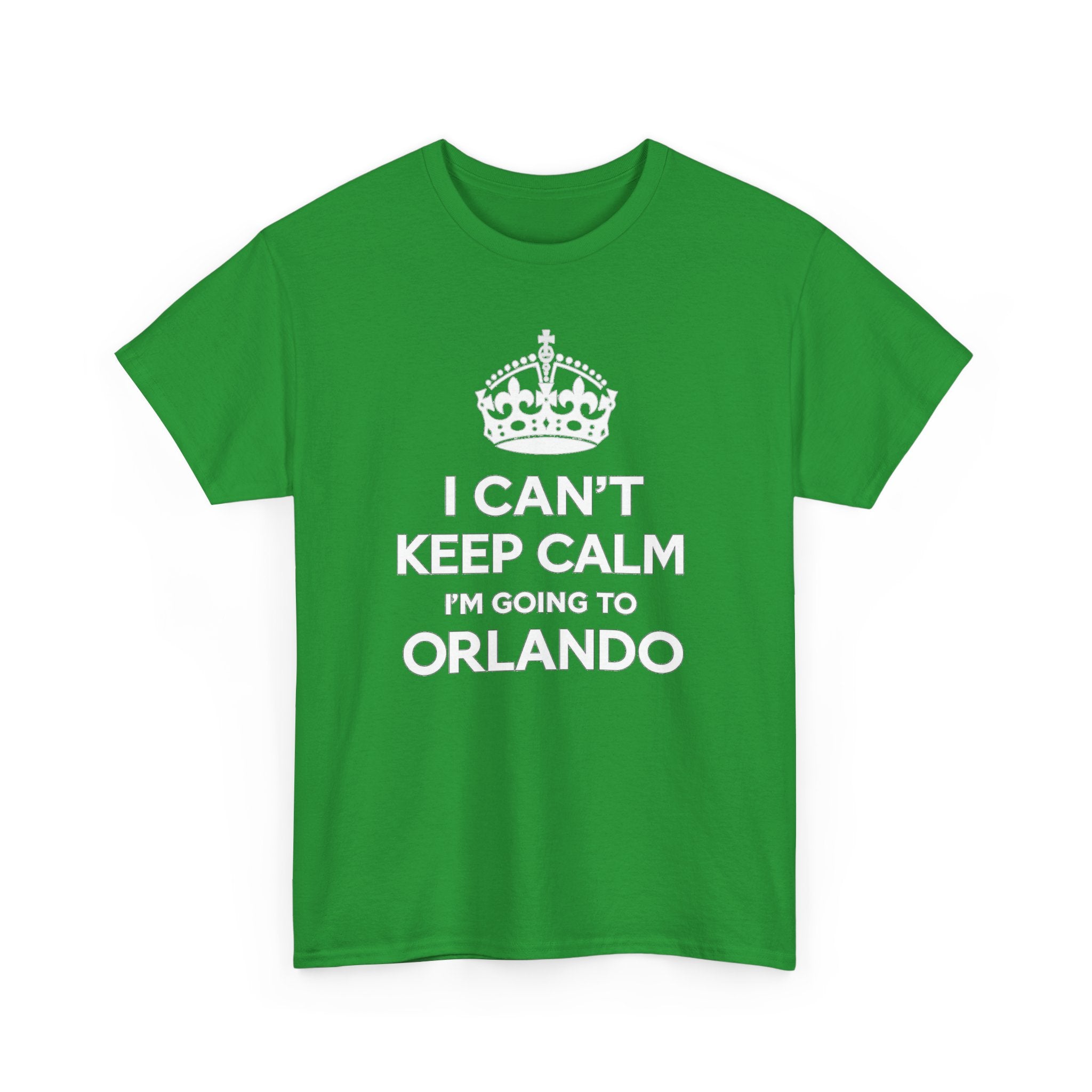 I Can't Keep Calm I'm Going to Orlando T-Shirt