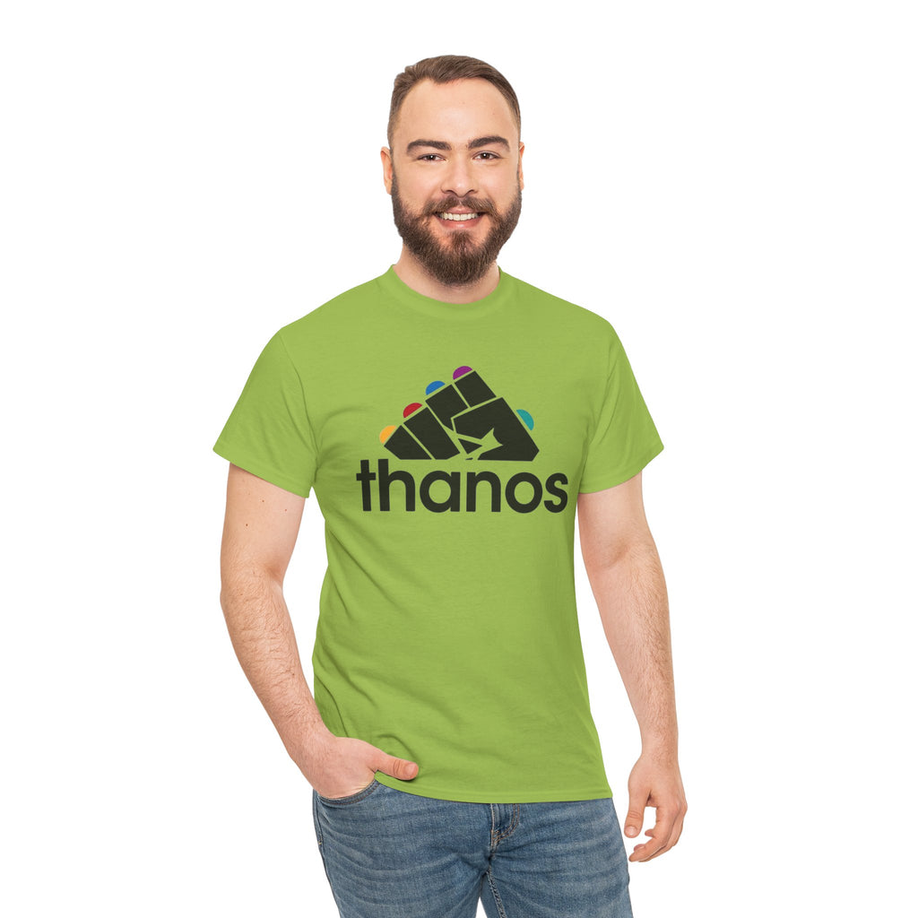 Thanos Logo Tee — Infinity Gauntlet Graphic T-Shirt