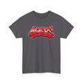 T-Shirt — '49ERS' Red Graffiti Sports Logo Tee