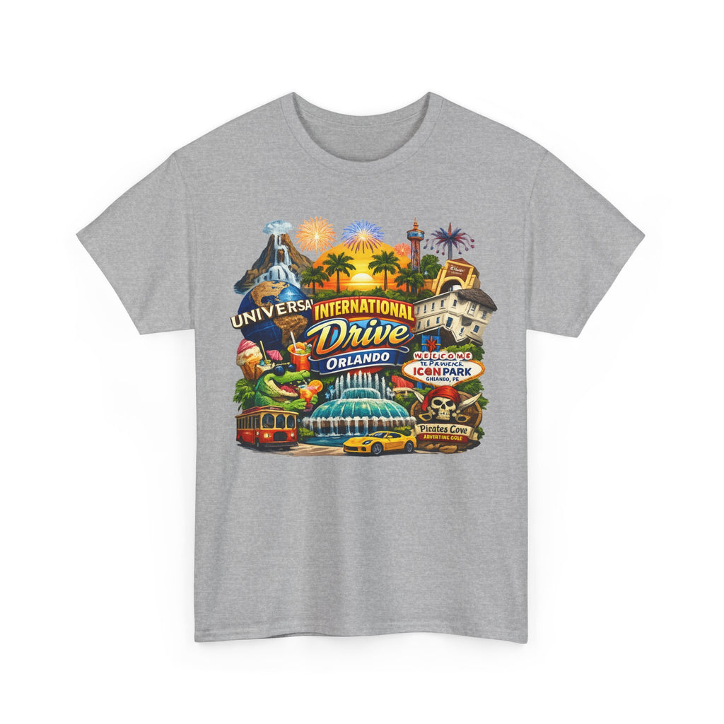 International Drive Orlando Tee — 'International Drive' Vacation Souvenir Shirt