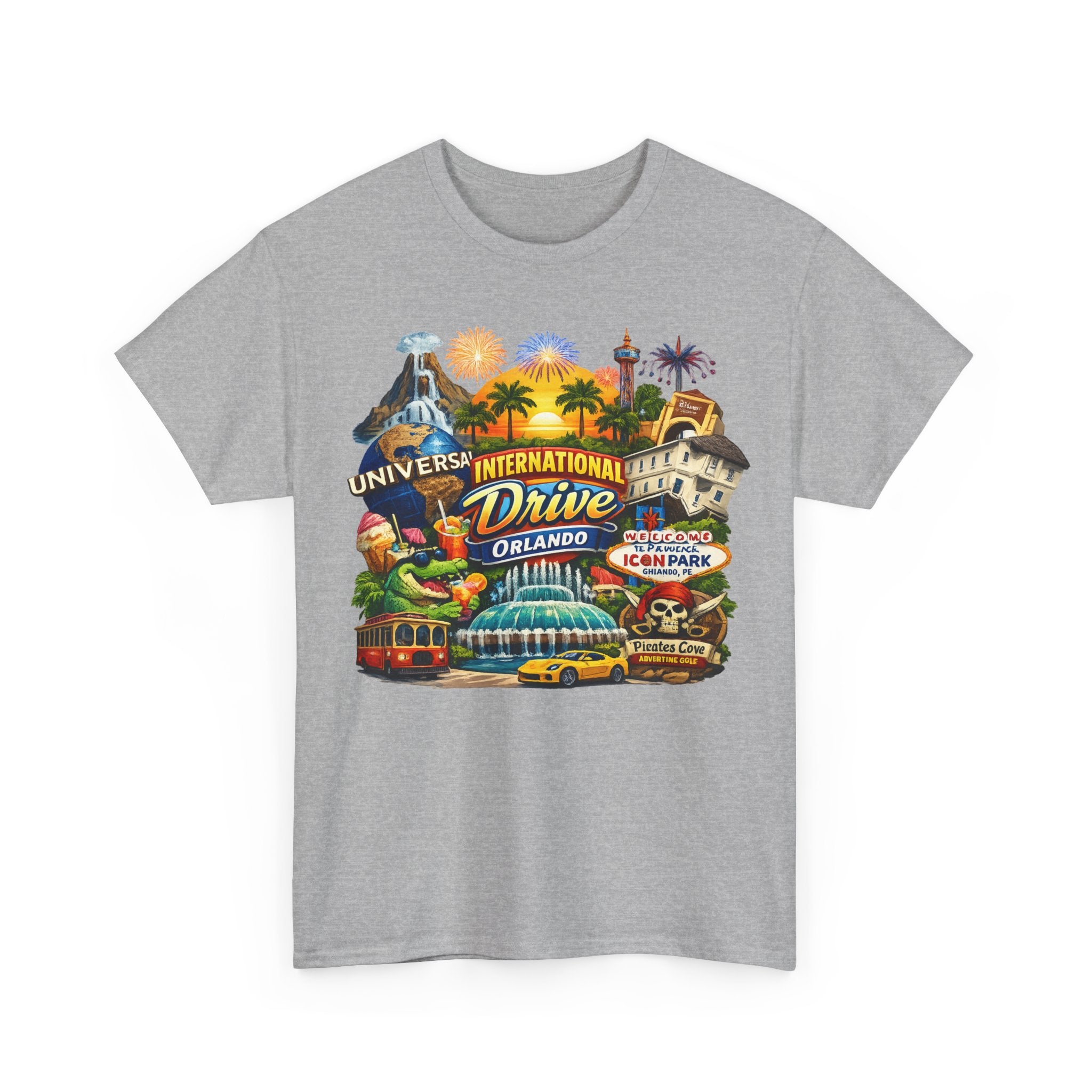 International Drive Orlando Tee — 'International Drive' Vacation Souvenir Shirt