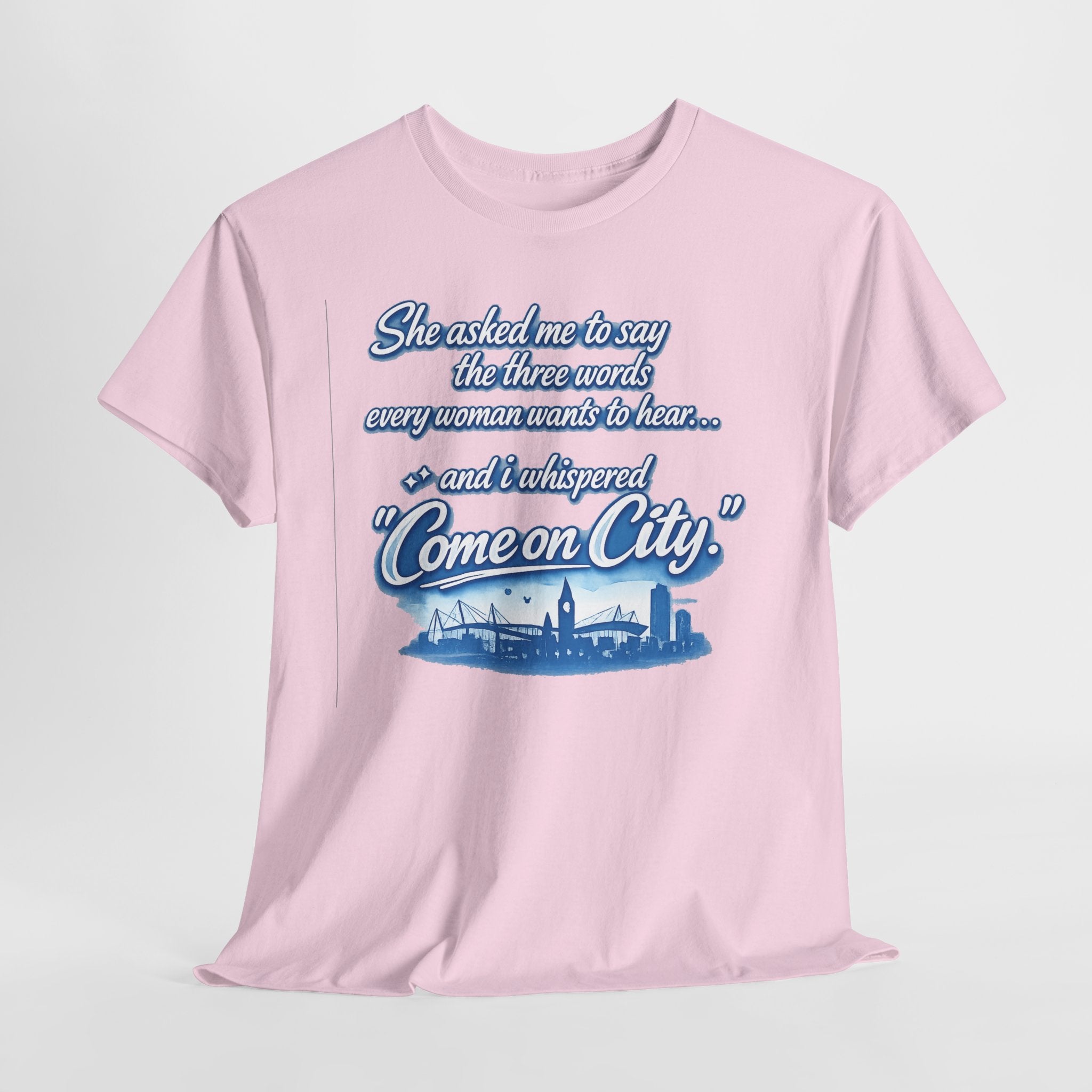 Come on City Skyline Tee — Retro Script Urban Pride T‑Shirt