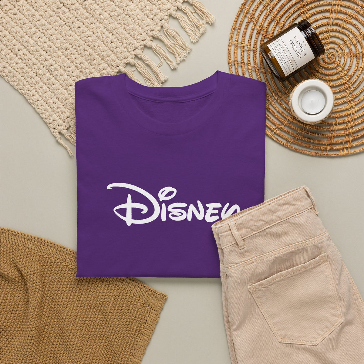 Disney inspired Unisex Heavy Cotton Tee