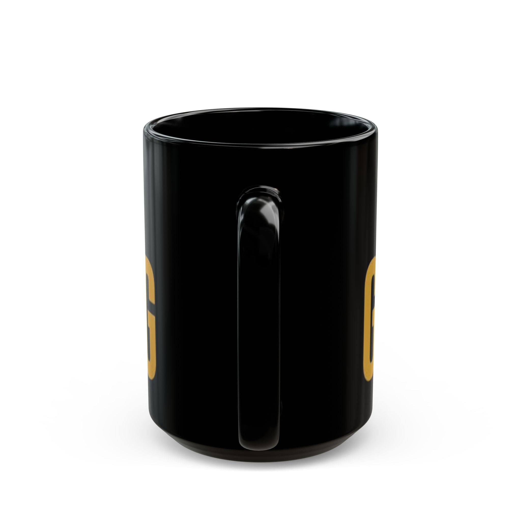 Tyson Fury Gypsy King Black Coffee Mug – 11oz/15oz