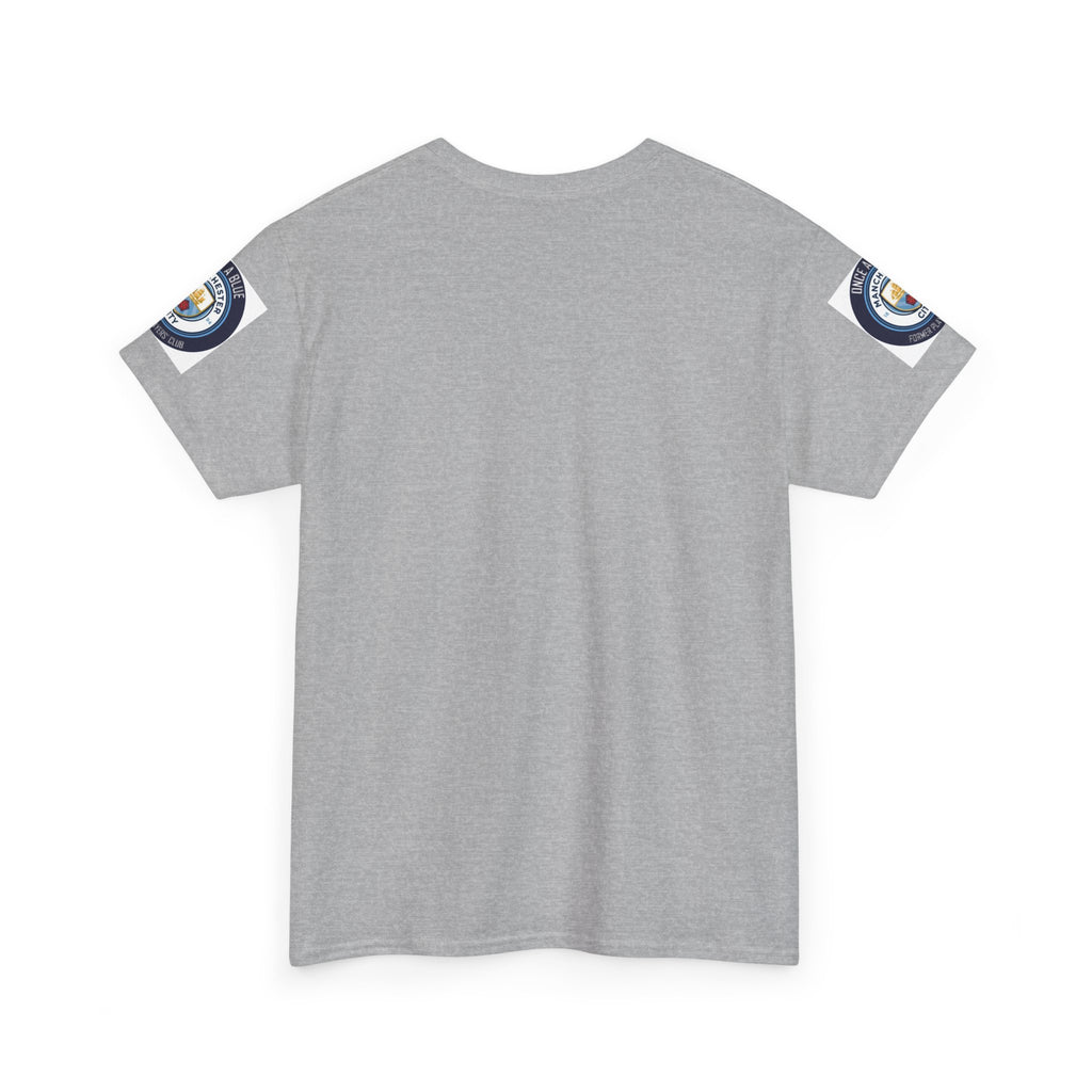 Manchester City 'Once A Blue' Tee — Former Players Club Football Shirt