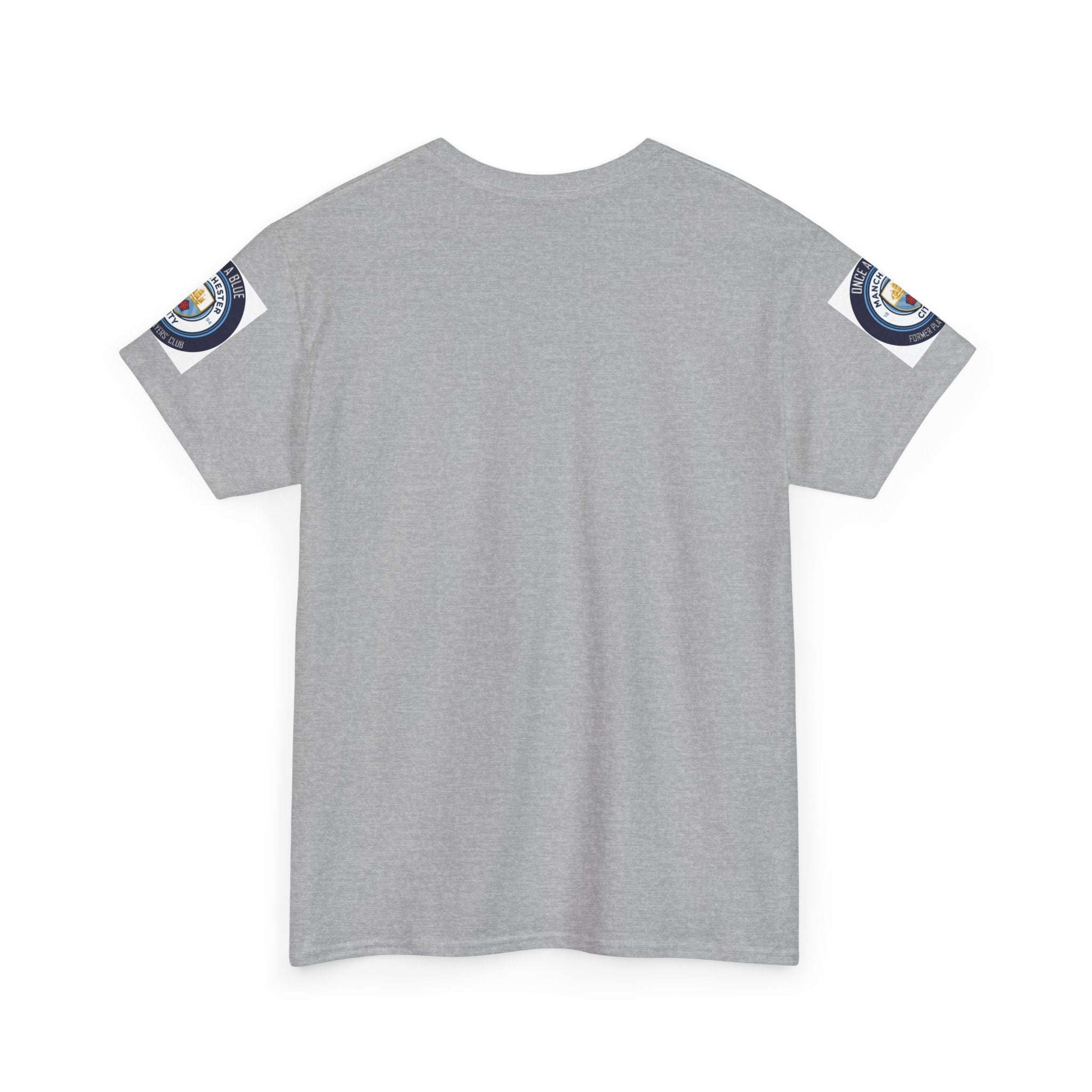 Manchester City 'Once A Blue' Tee — Former Players Club Football Shirt