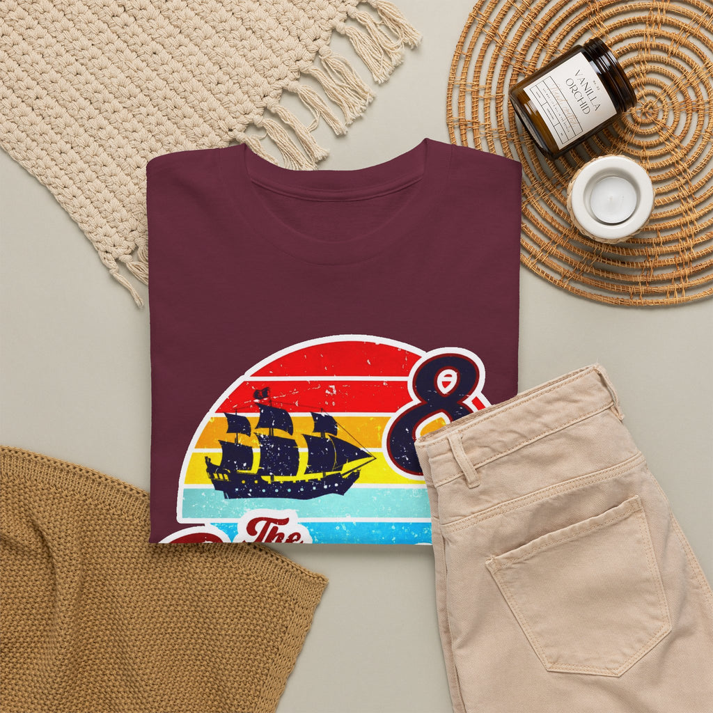 The Goonies '85 Retro Ship T-Shirt — Never Say Die Vintage Tee