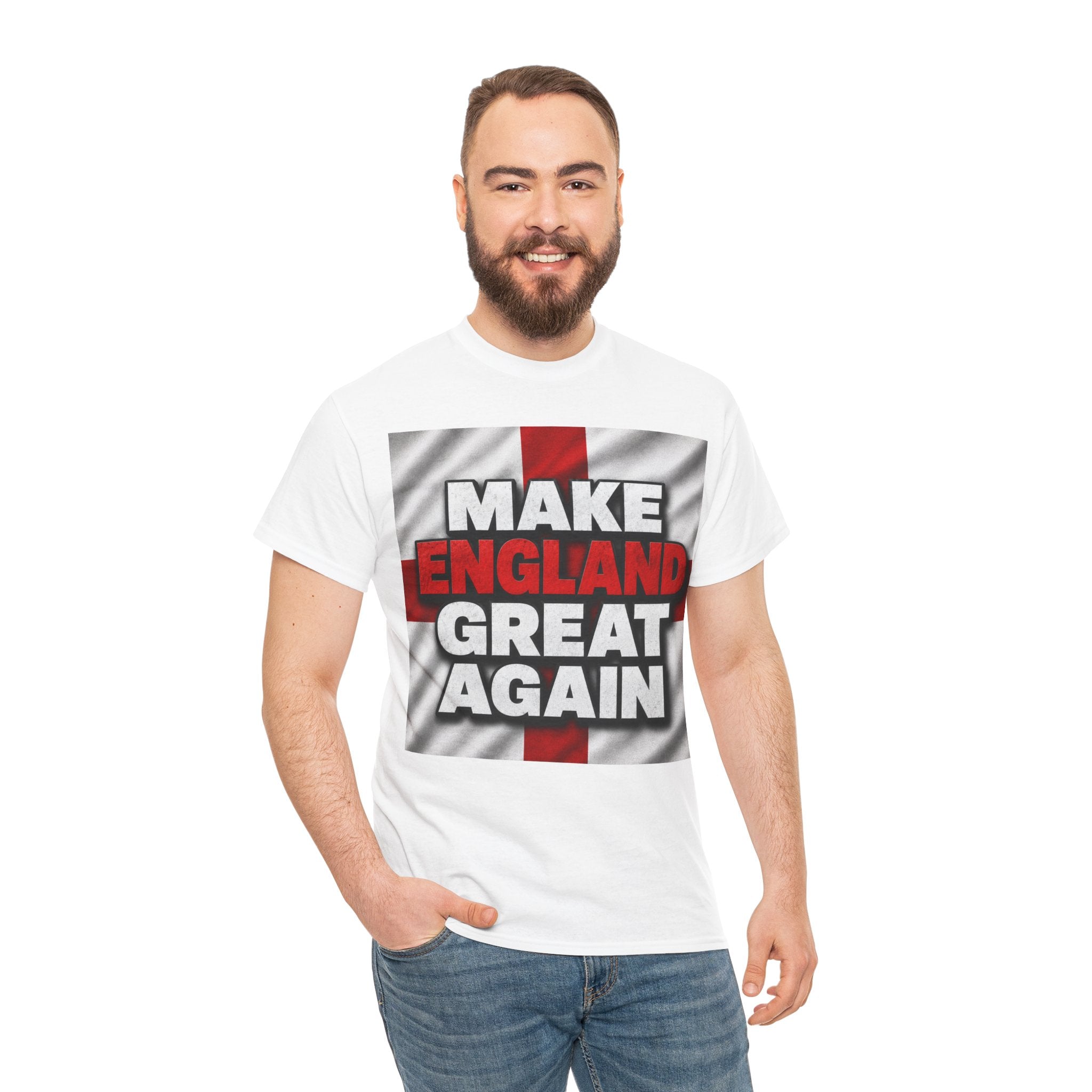 England Make England Great Again T-Shirt