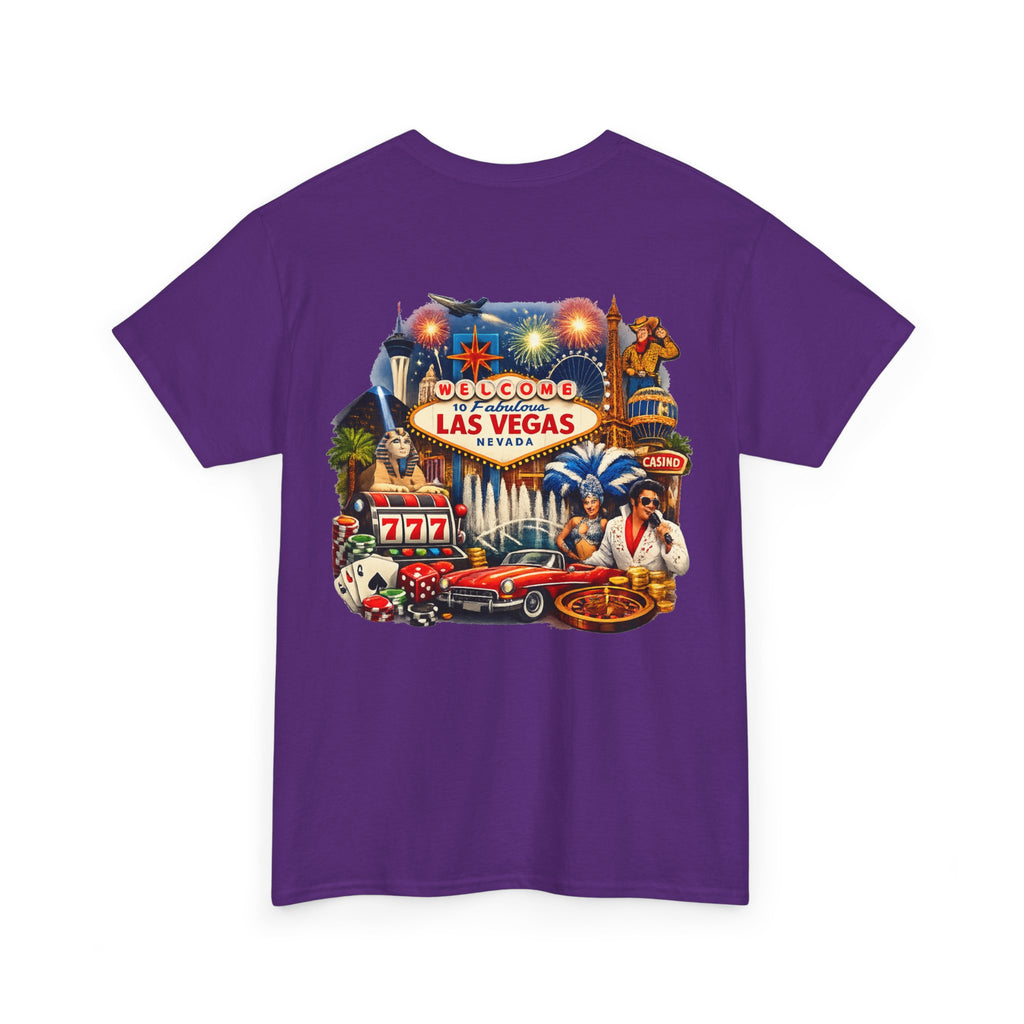 Las Vegas Vintage Collage T‑Shirt