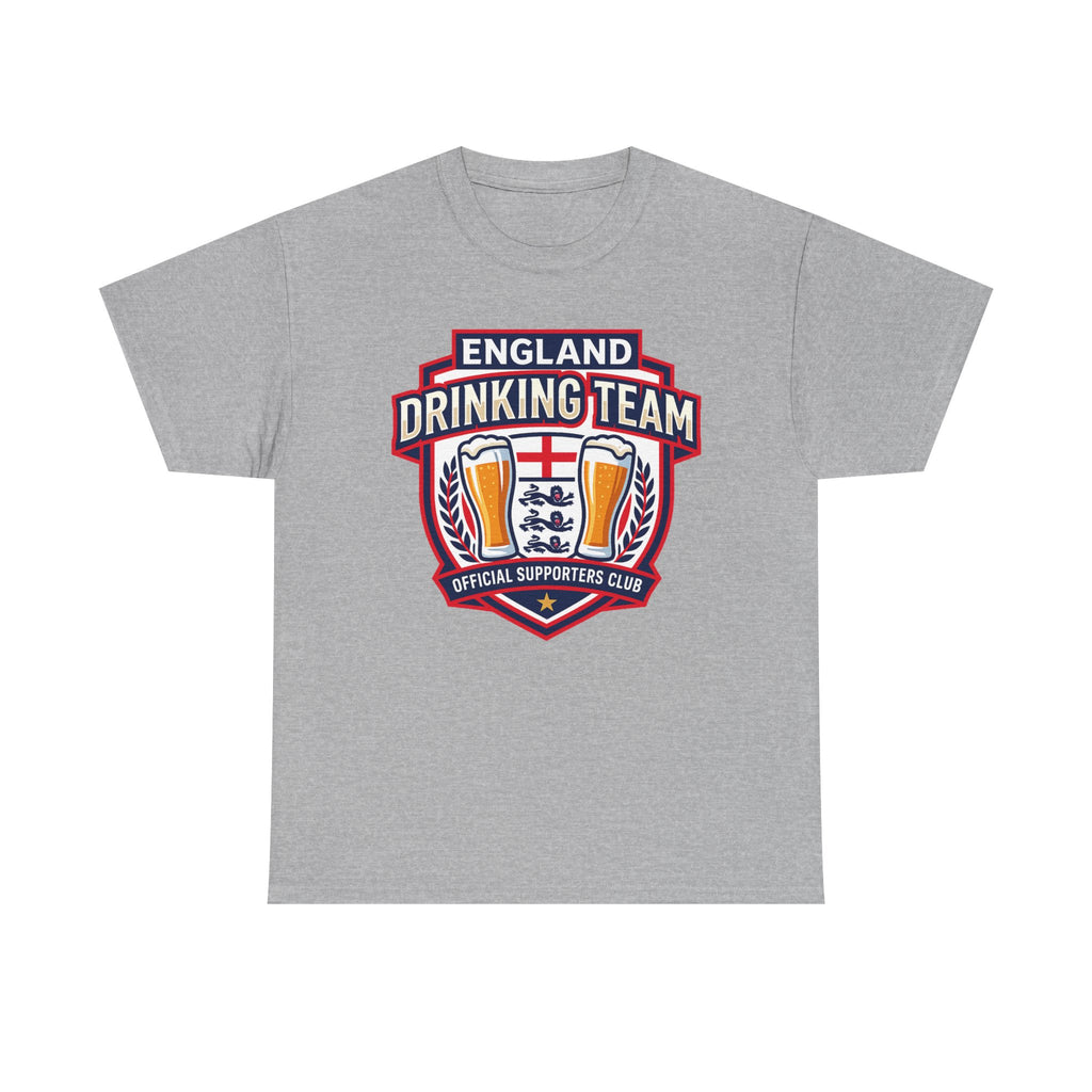 England Drinking Team T-Shirt — Official Supporters Club Pub Tee