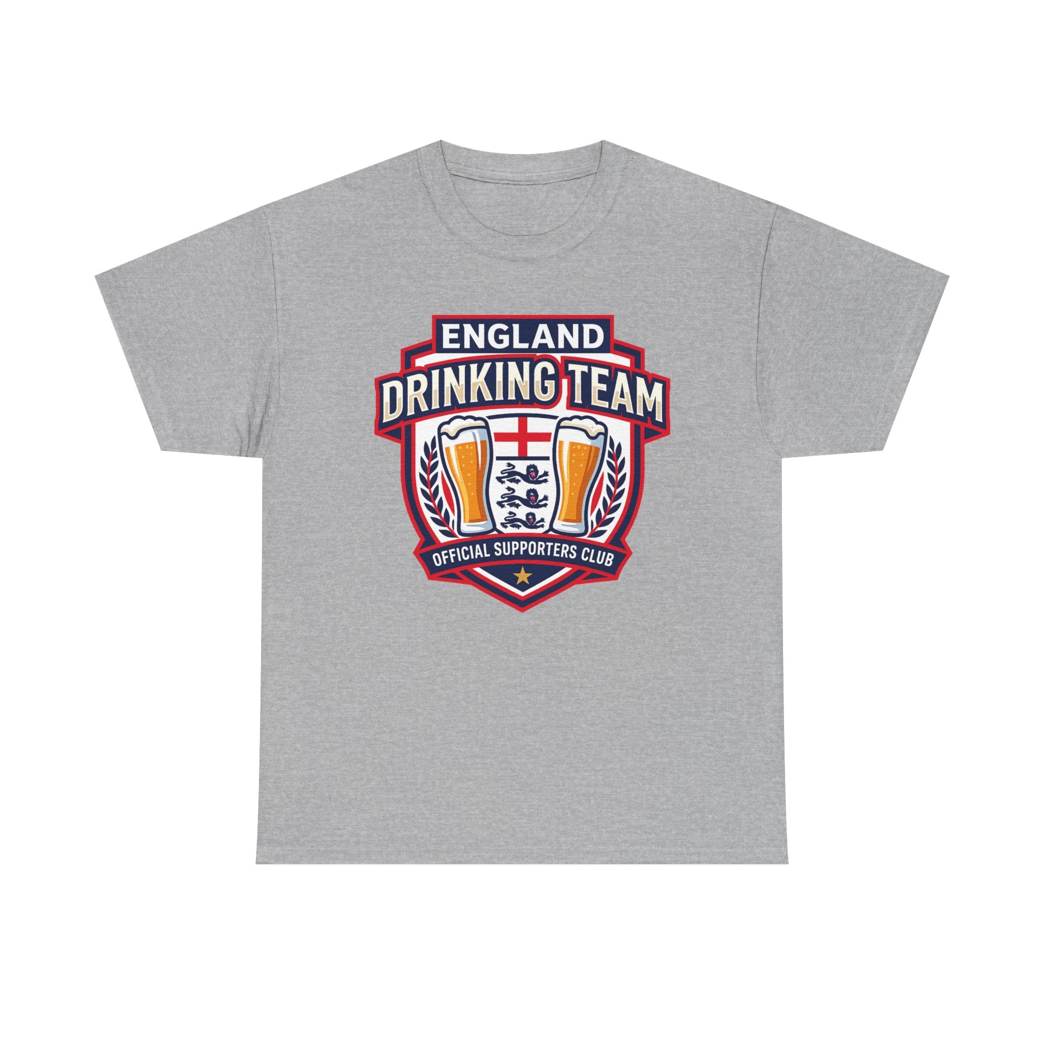 England Drinking Team T-Shirt — Official Supporters Club Pub Tee