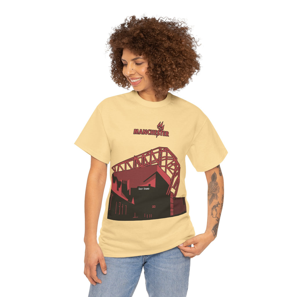 Manchester United Old Trafford Stadium Cotton T-Shirt