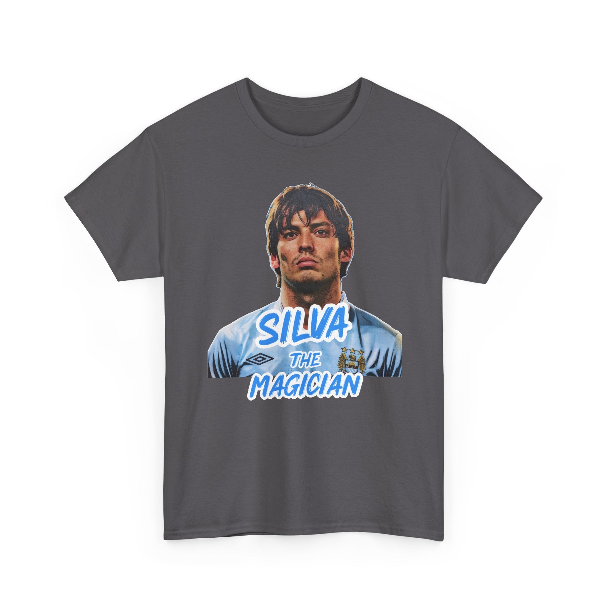 David Silva Manchester City The Magician Soccer Tee