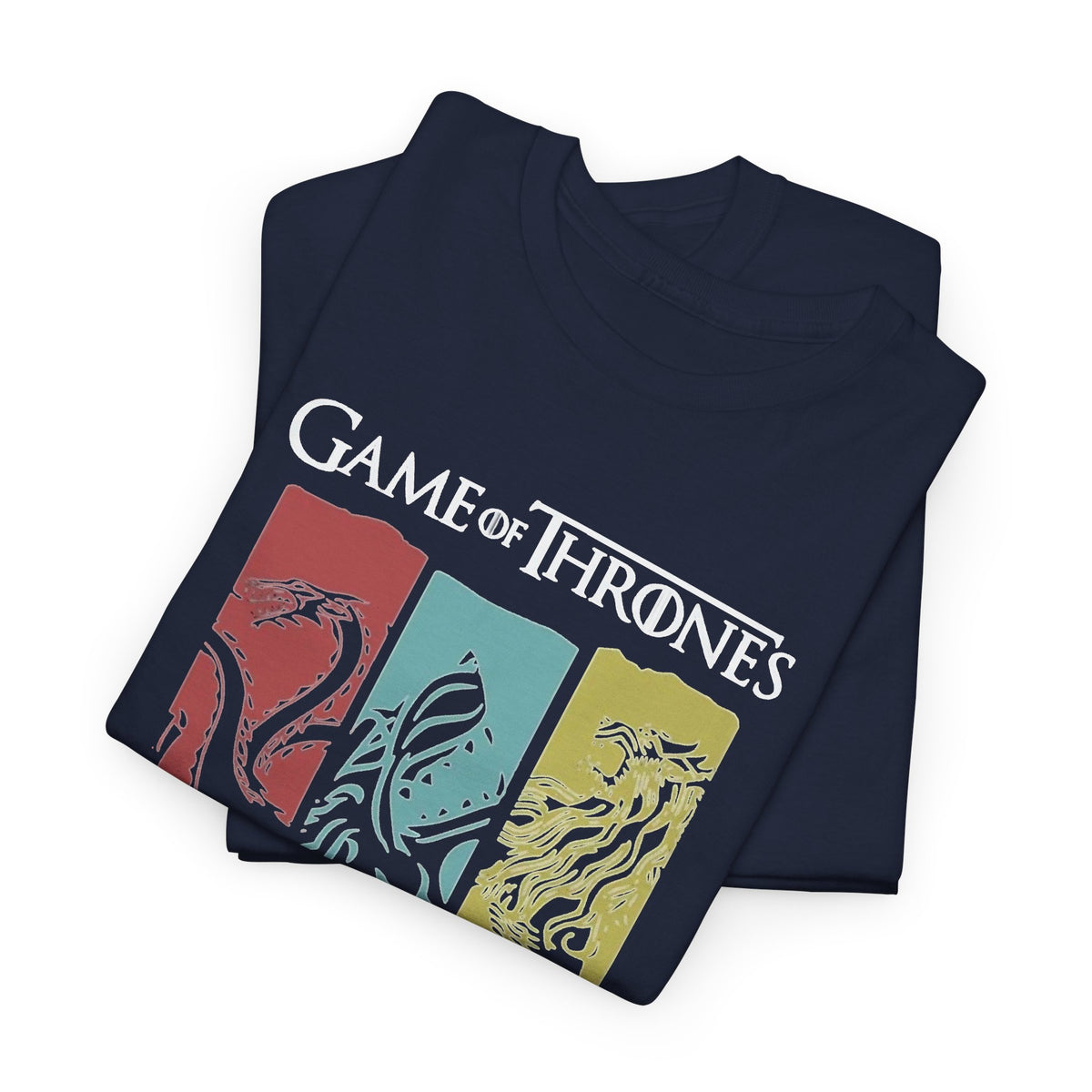Game of Thrones House Sigils T-Shirt — Stark Lannister Tully Banner Tee