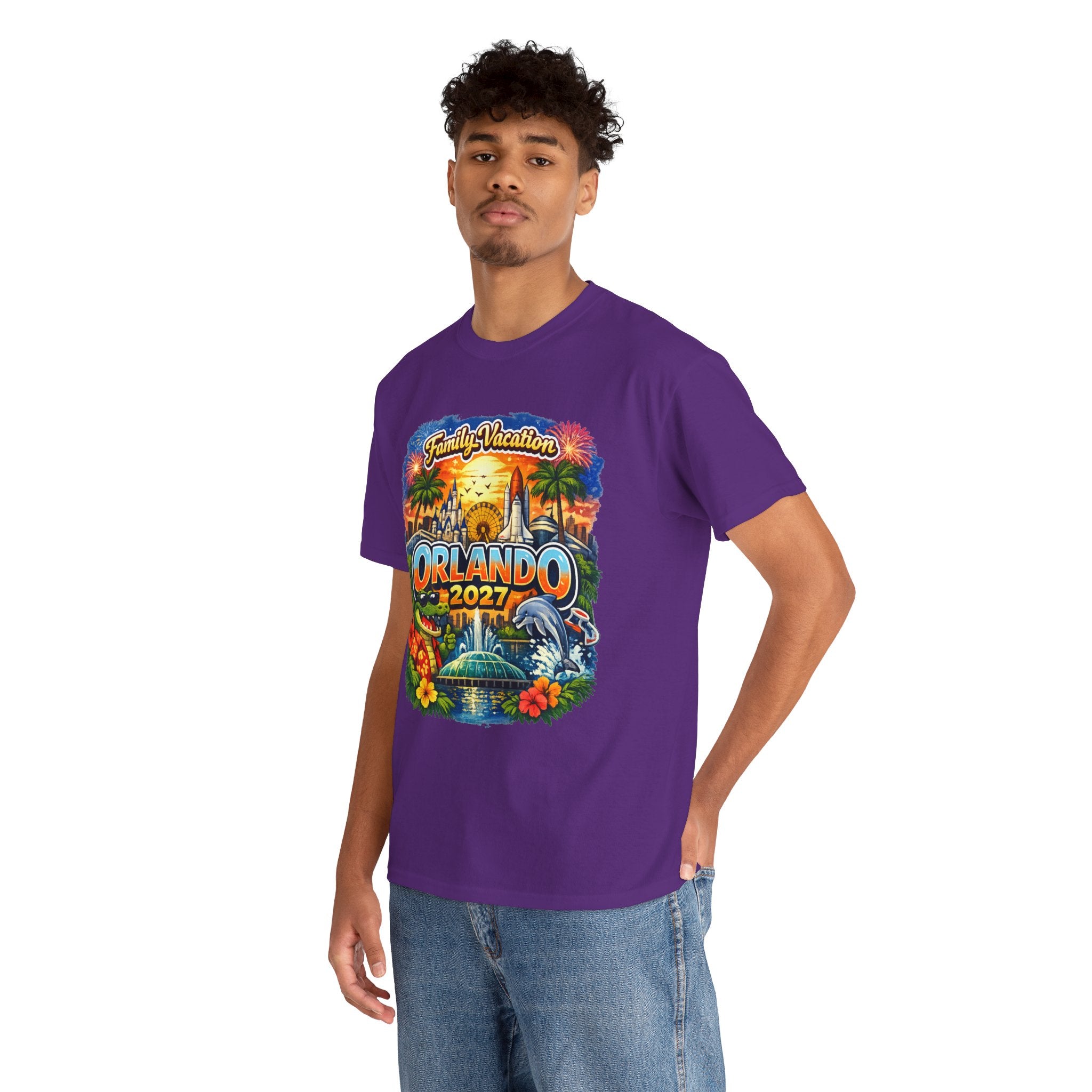 Orlando 2027 Family Vacation T-Shirt