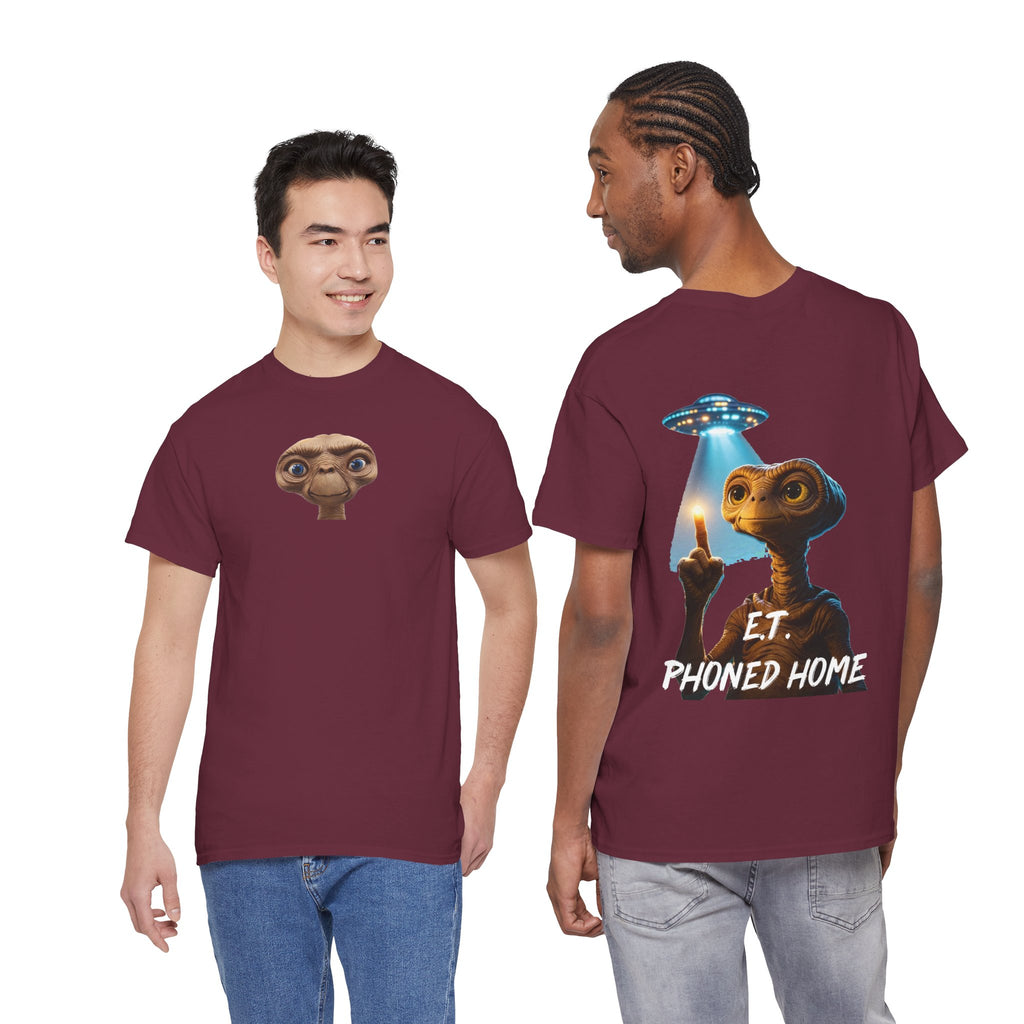 E.T. Phoned Home Tee — Retro Sci‑Fi Alien Graphic T-Shirt