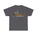 Rio de Janeiro Scenic T‑Shirt — Vintage Travel Tee with Christ the Redeemer Design