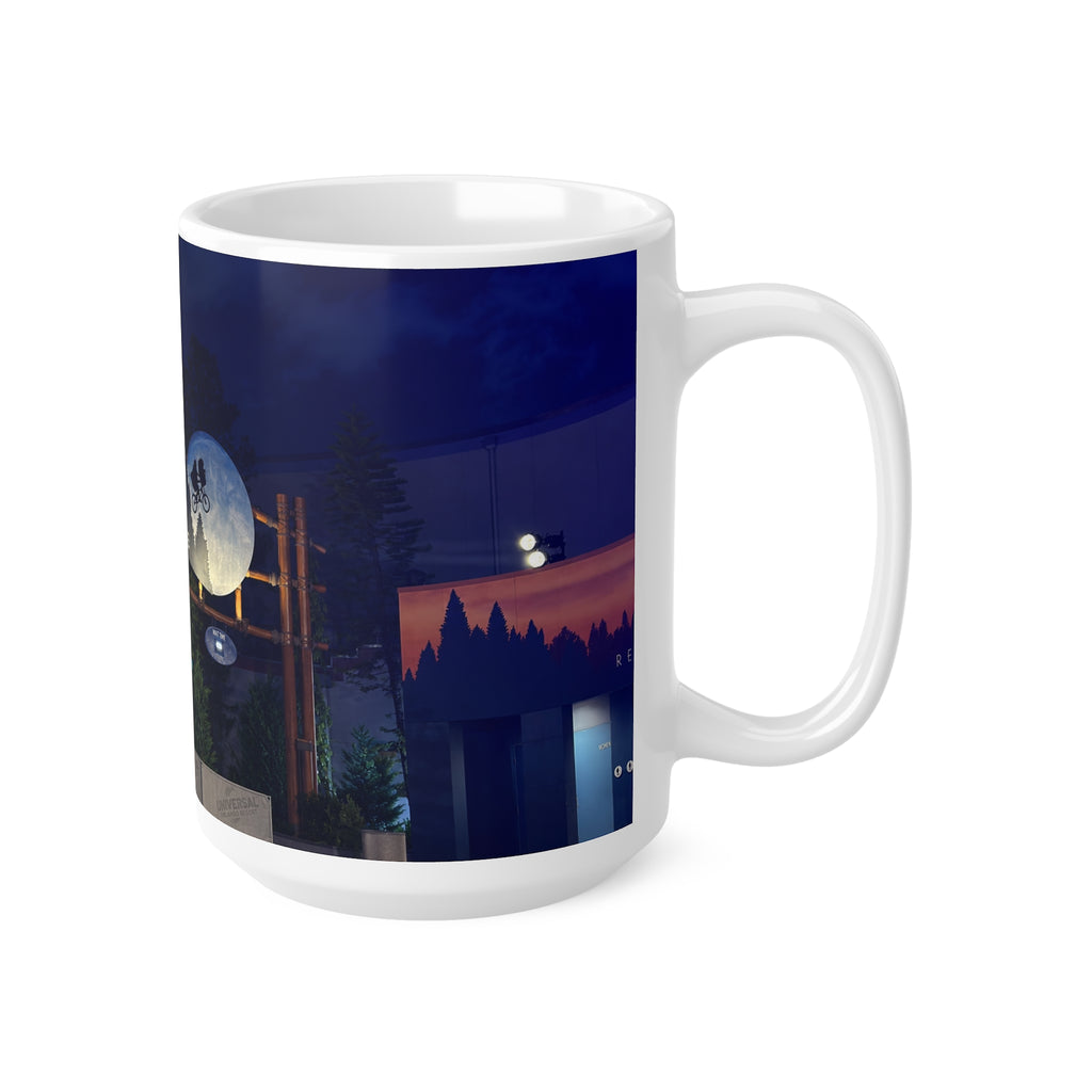 ET Adventure Ceramic Coffee Cups, 11oz, 15oz