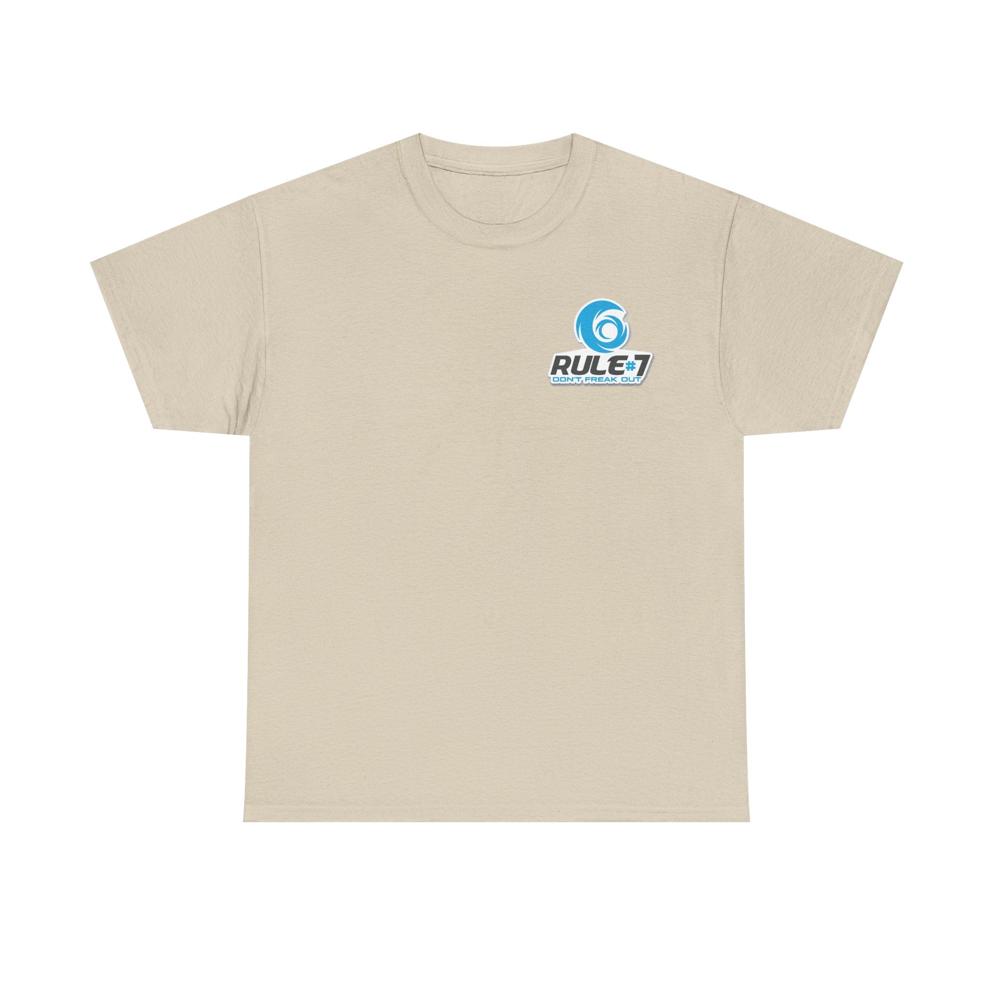 T-Shirt — Rule #7 “Don’t Freak Out” Logo Tee
