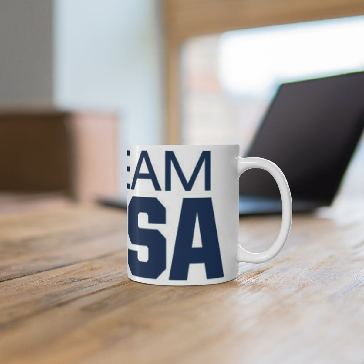Mug — Team USA Ceramic Coffee Mug (11oz & 15oz) with American Flag