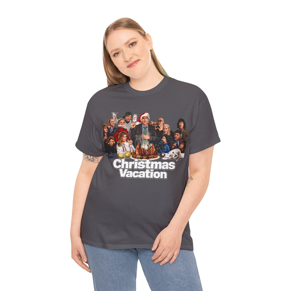 Christmas Vacation Movie Graphic Cotton T-Shirt