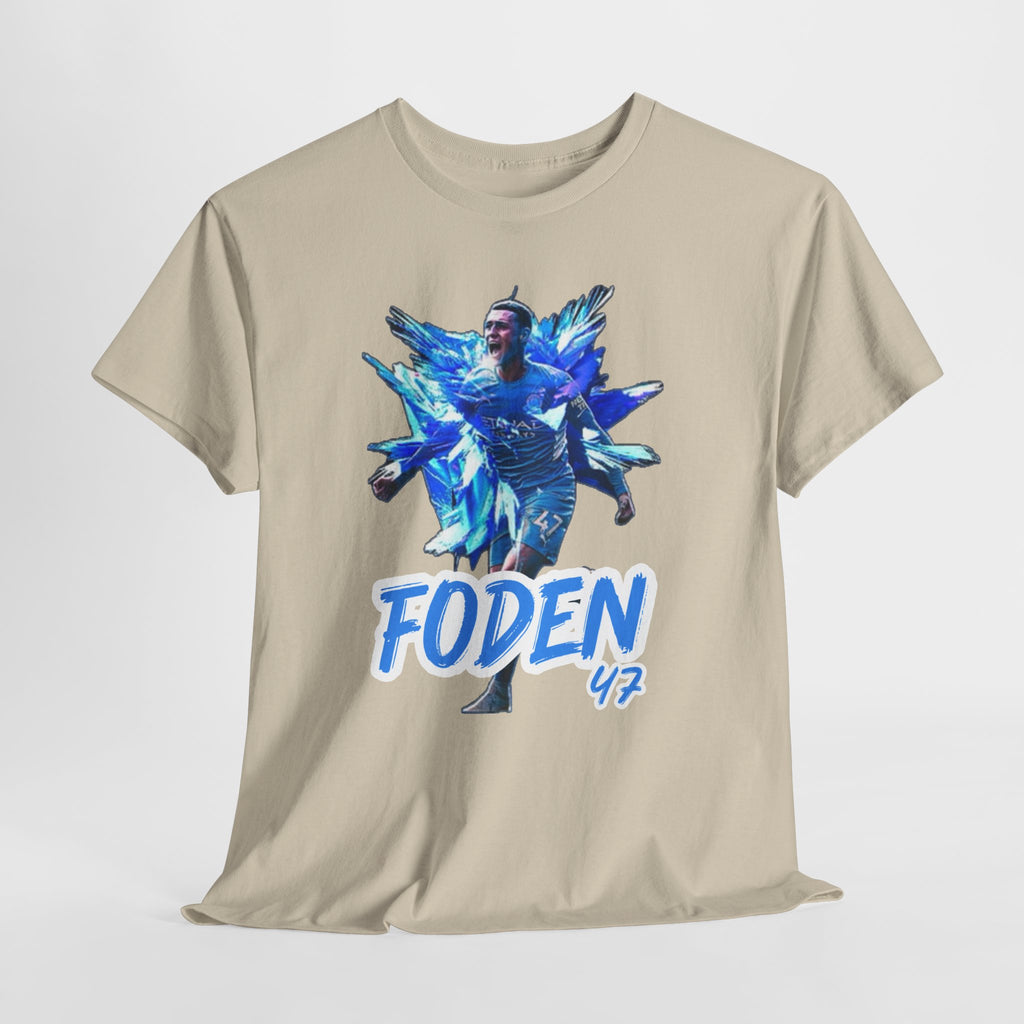 Phil Foden Manchester City T-Shirt - Foden 47 Football Jersey Shirt