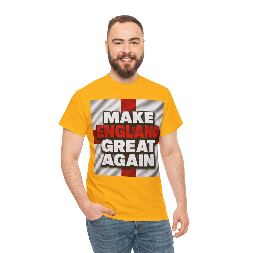 England Make England Great Again T-Shirt