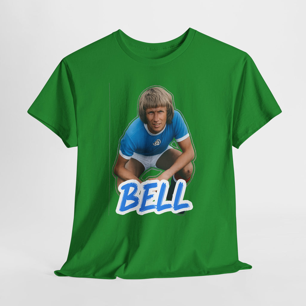 Colin Bell Manchester City Legend Retro Soccer Tee — Vintage Player Graphic T-Shirt
