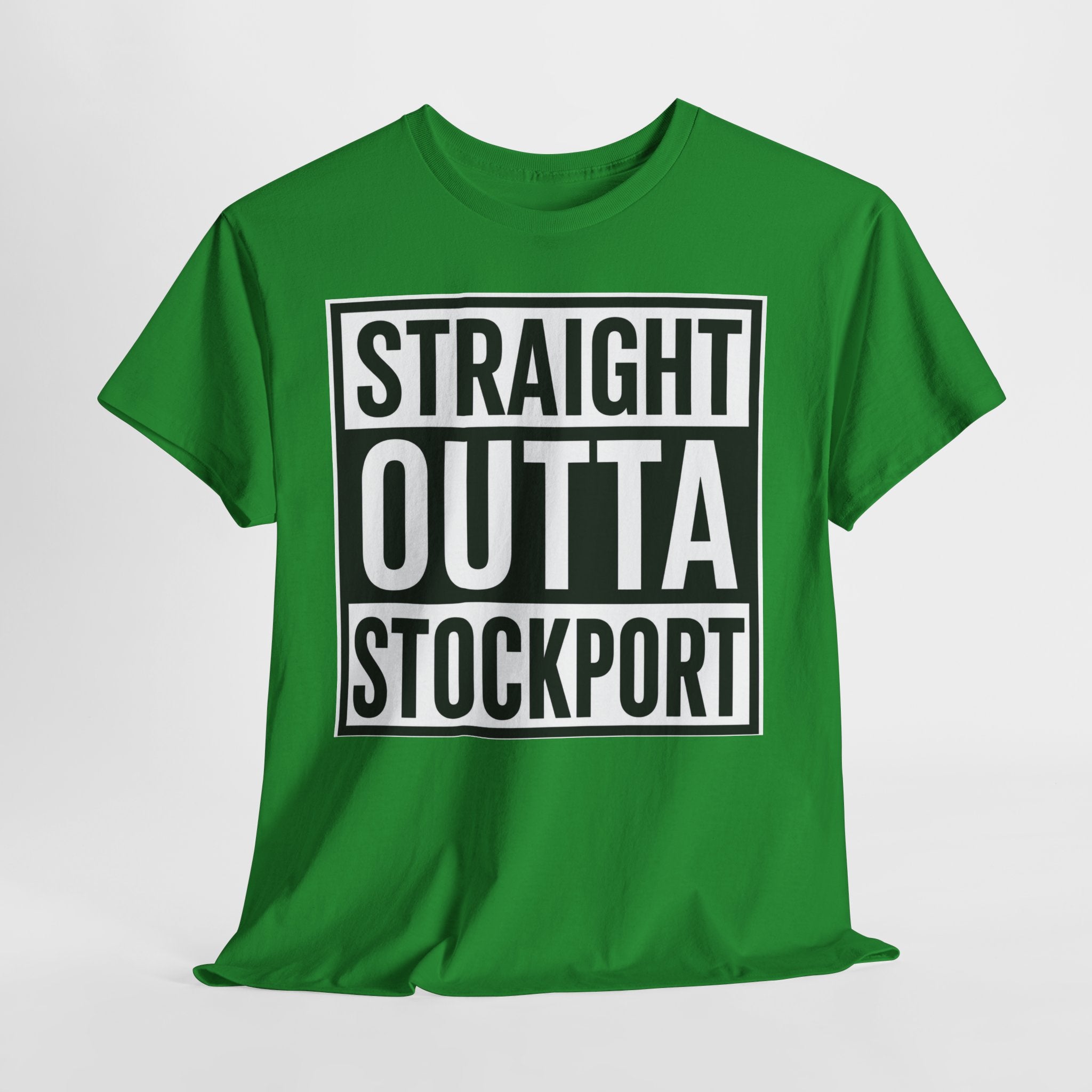 Straight Outta Stockport T-Shirt — Bold City Pride Tee