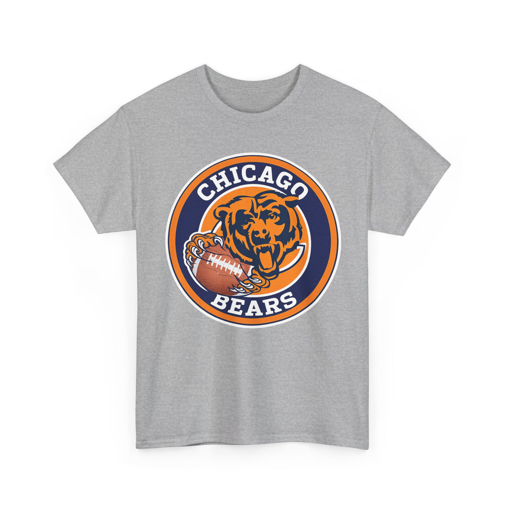 Chicago Bears Vintage Football Tee - Cotton T-Shirt