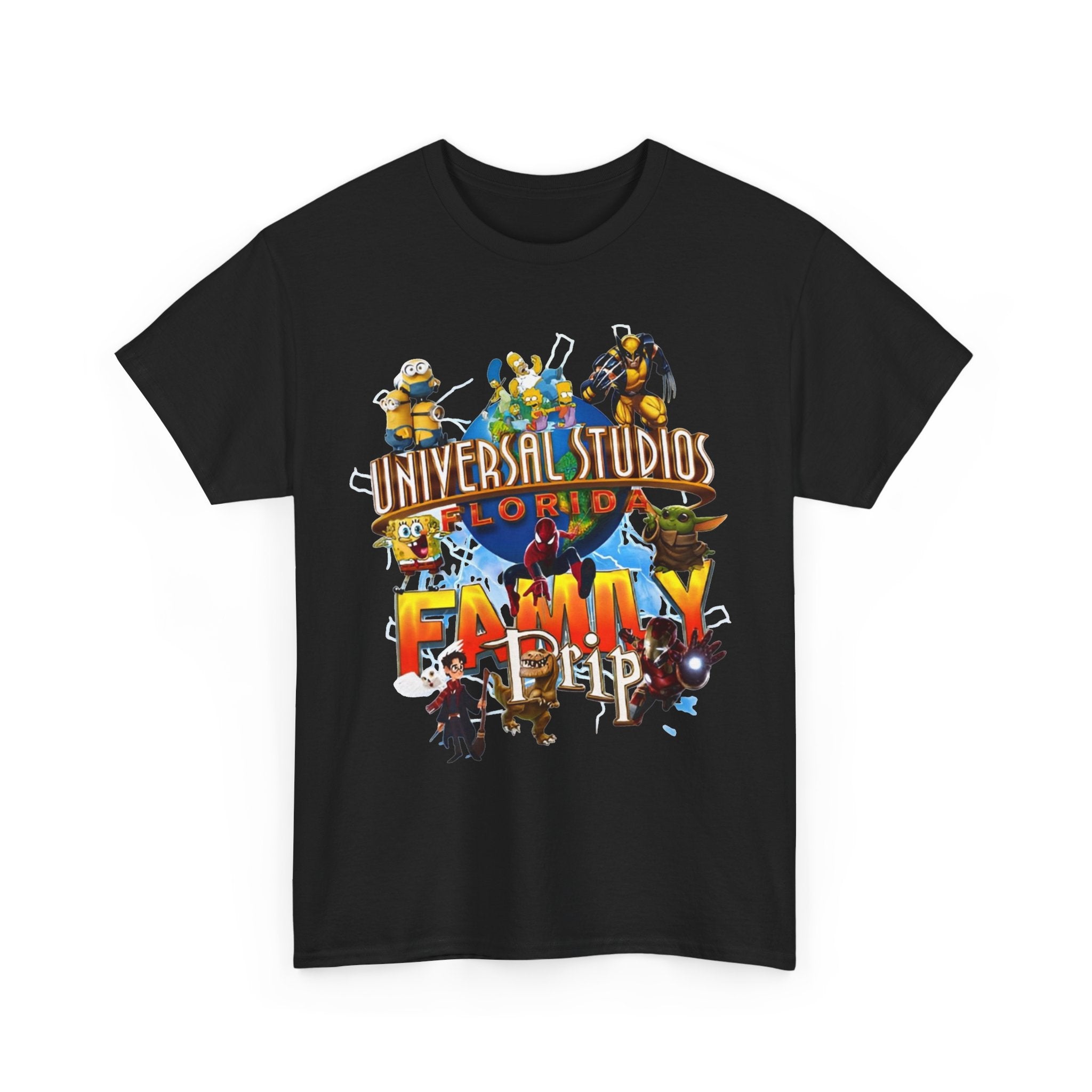 Universal Studios Florida Family Trip T-Shirt