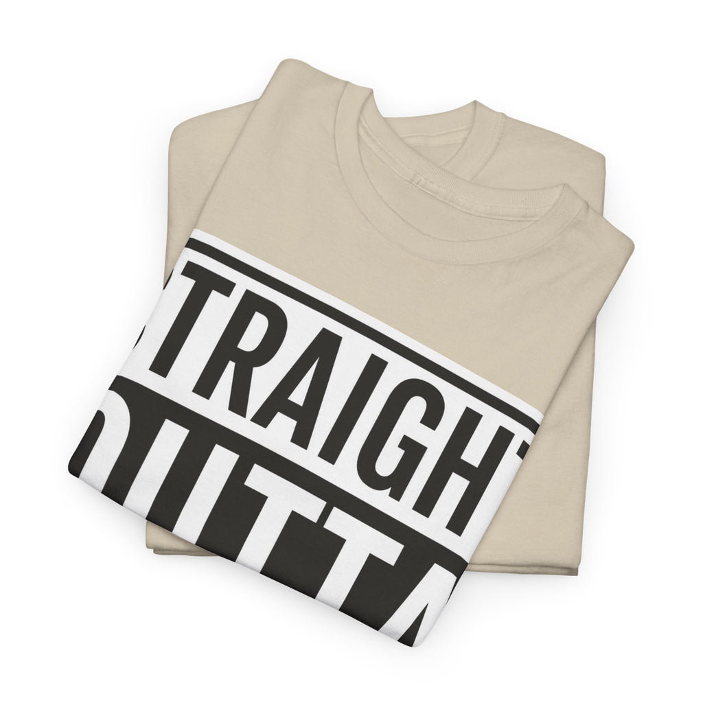 Straight Outta Manchester T-Shirt — Bold City Pride Tee