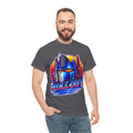 “Roll Out” Optimus-Inspired Graphic Transformers Cotton T-Shirt