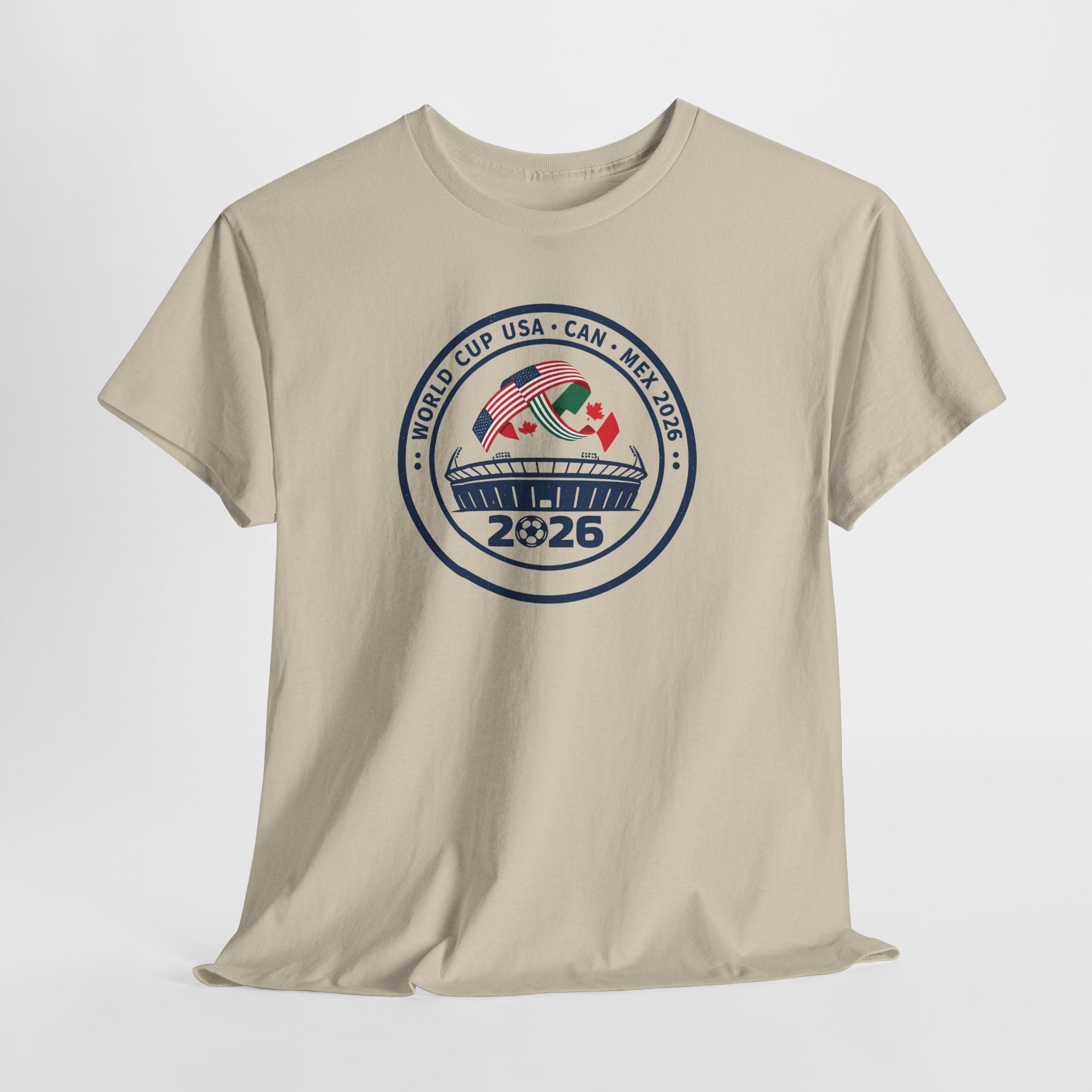 2026 World Cup USA Canada Mexico Soccer Tee