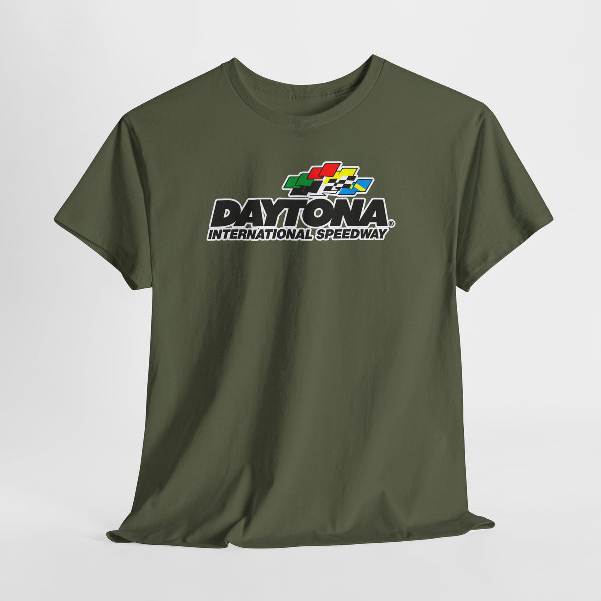 Daytona International Speedway Logo Tee — Racing Fan T‑Shirt