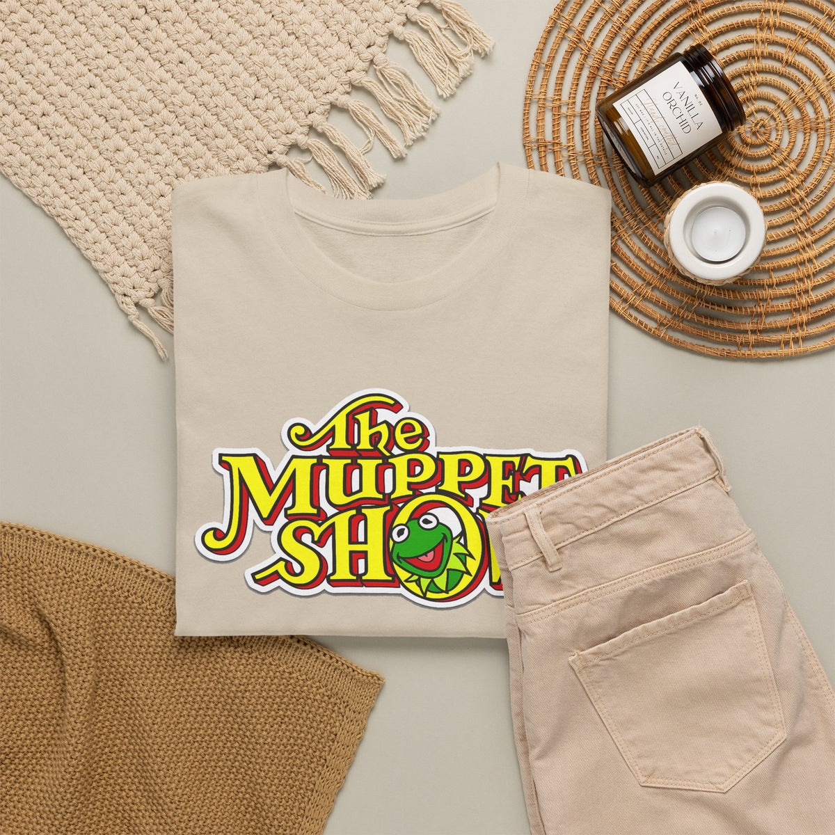 The Muppet Show Logo Cotton T-Shirt