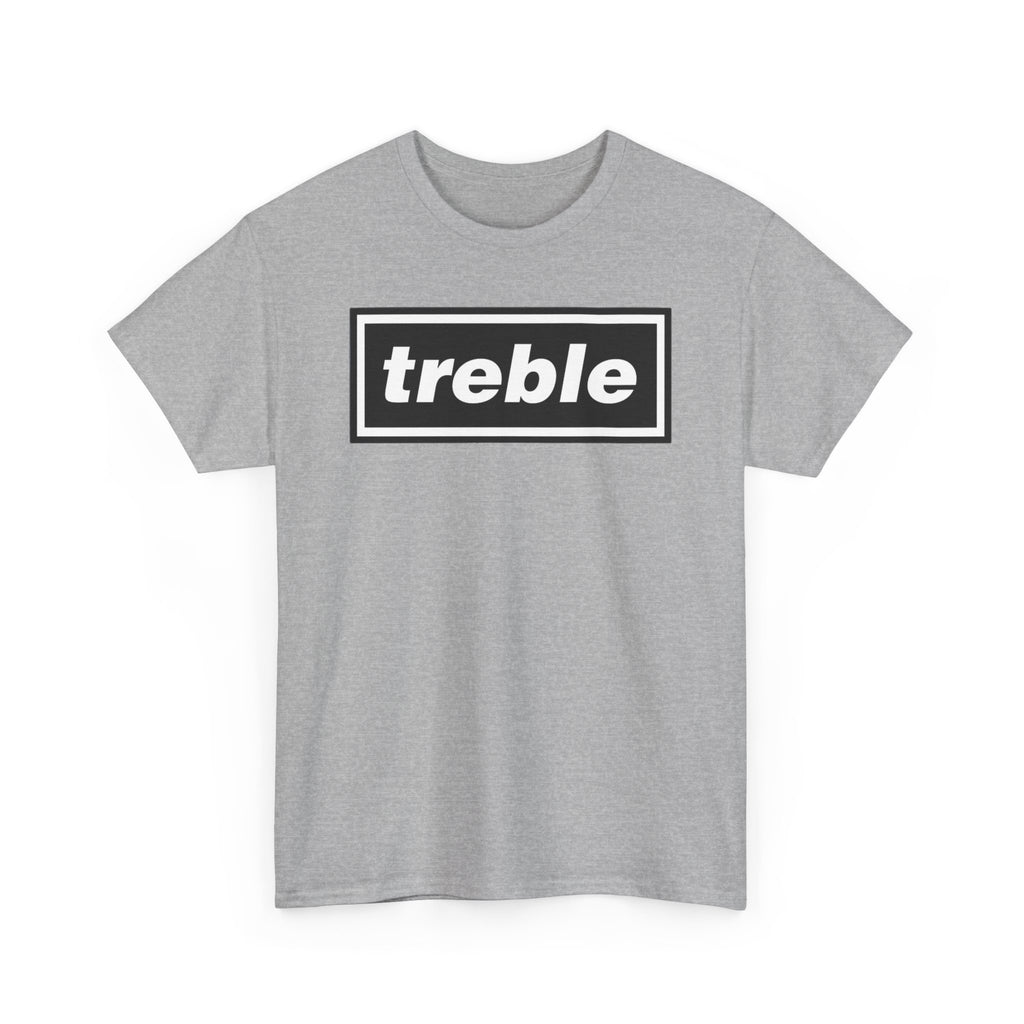 Manchester City Treble Logo T‑Shirt — Minimalist Music Tee for Musicians & Fans