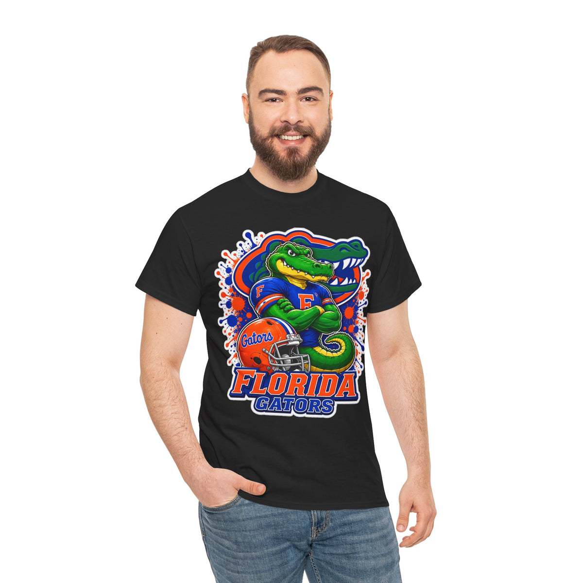 Florida Gators Alligator Graphic Tee — College Football Fan T-Shirt