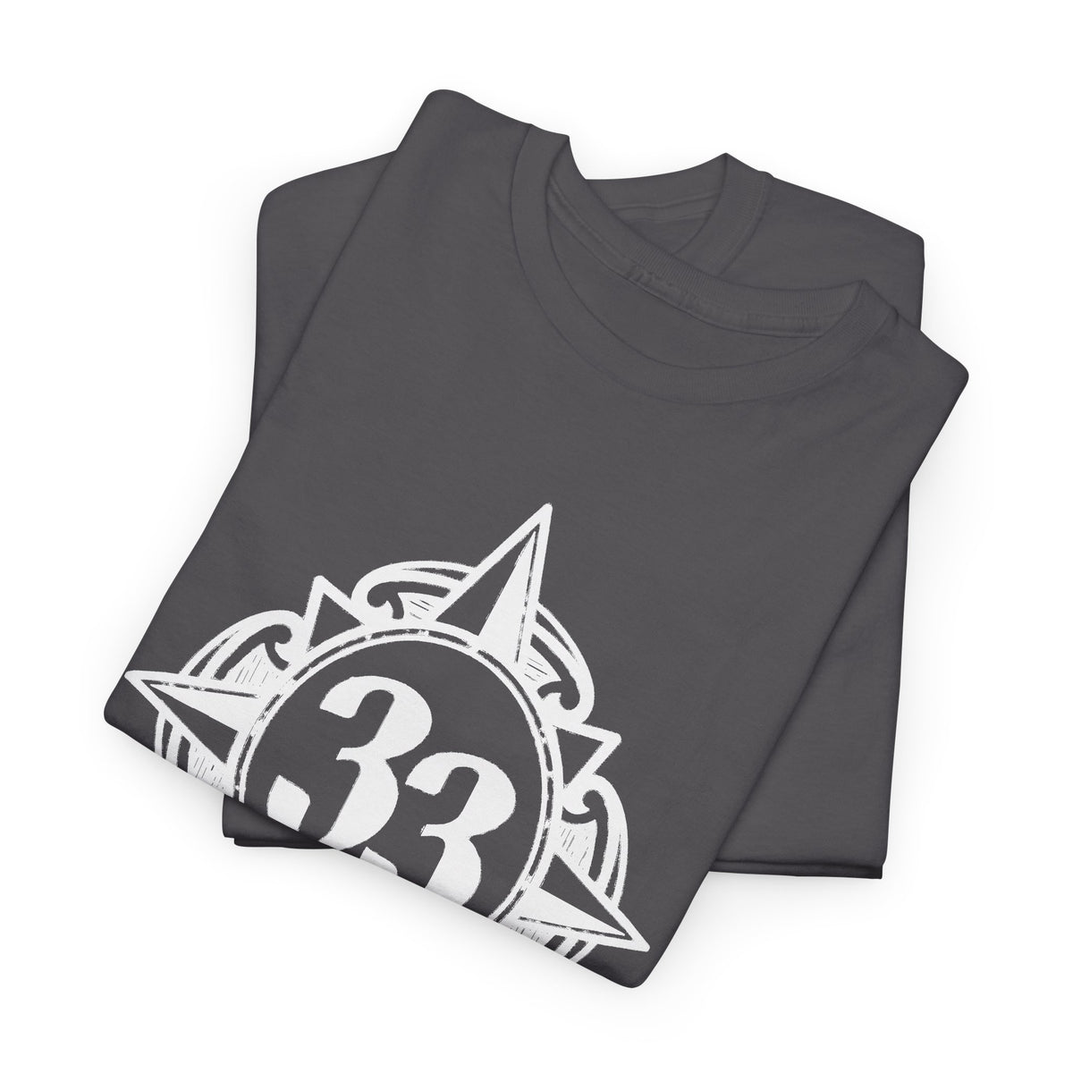 Club 33 Walt Disney World Inspired Cotton T-Shirt — Vintage Compass Logo Tee