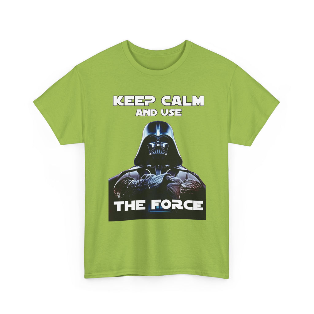Keep Calm and Use The Force T-Shirt