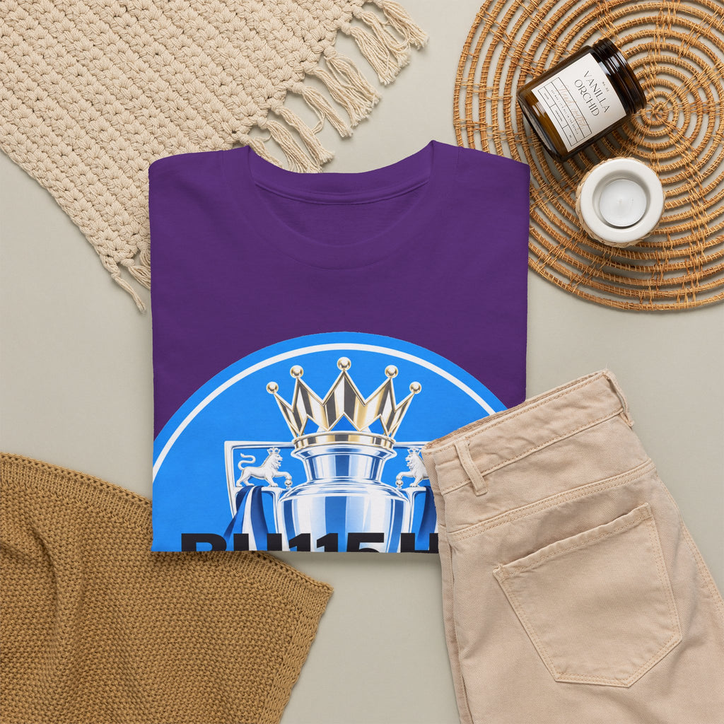 Manchester City 'BU115 HIT' Fan Cotton T-Shirt