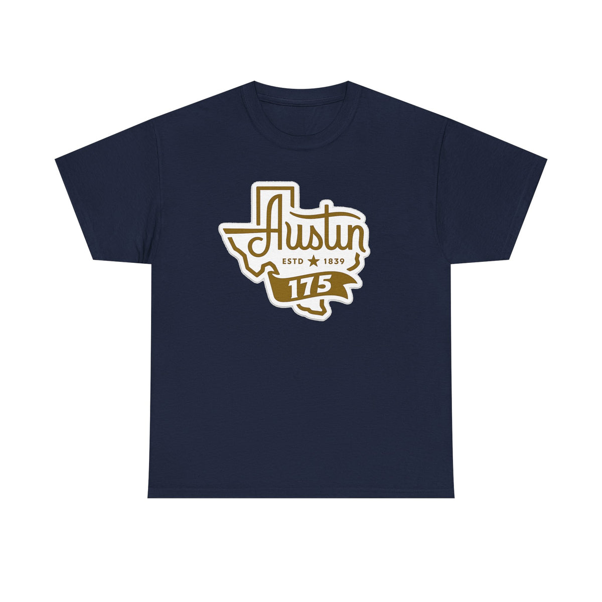 Austin Texas 175th Anniversary Cotton T‑Shirt
