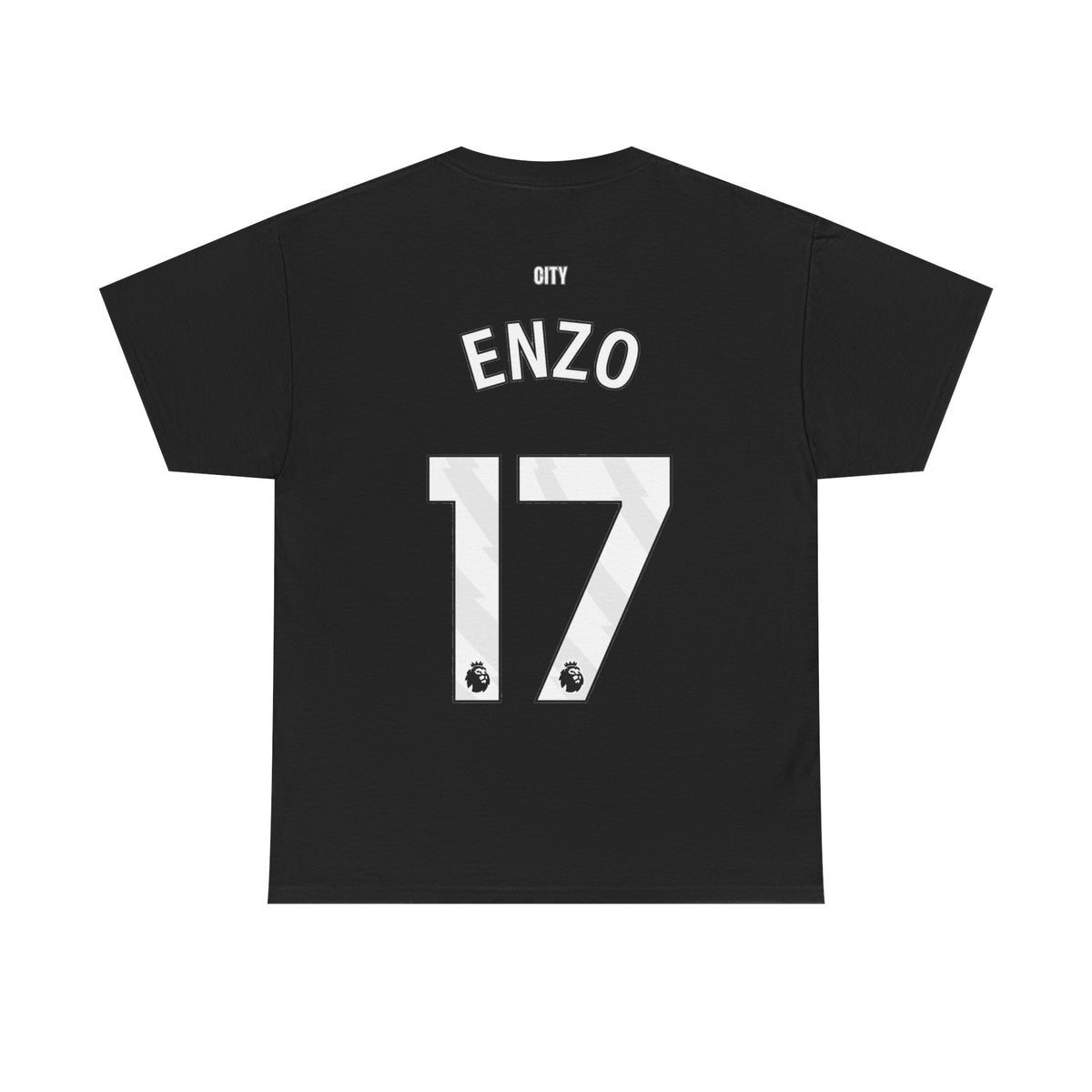 Enzo Fernandez Manchester City Inspired Cotton T-Shirt