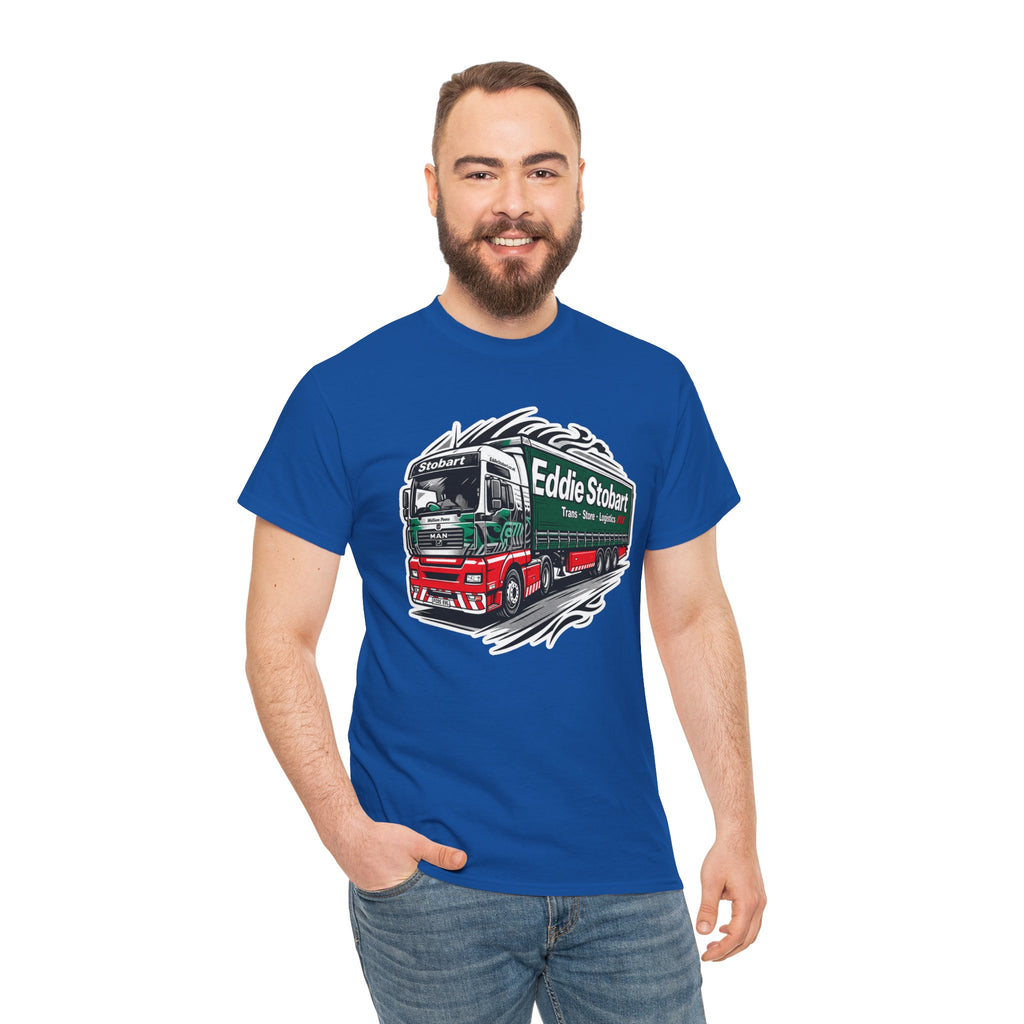 Eddie Stobart Truck Graphic Tee — Vintage Lorry Driver T‑Shirt