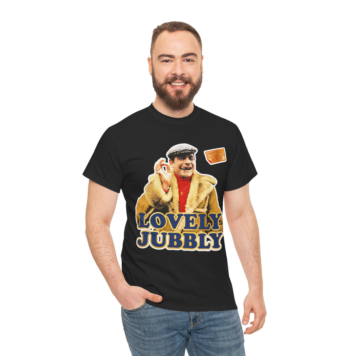 Lovely Jubbly Graphic Cotton Tee