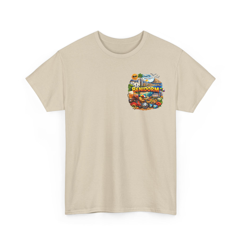 Benidorm Souvenir T‑Shirt — Spain Beach Holiday Graphic Tee