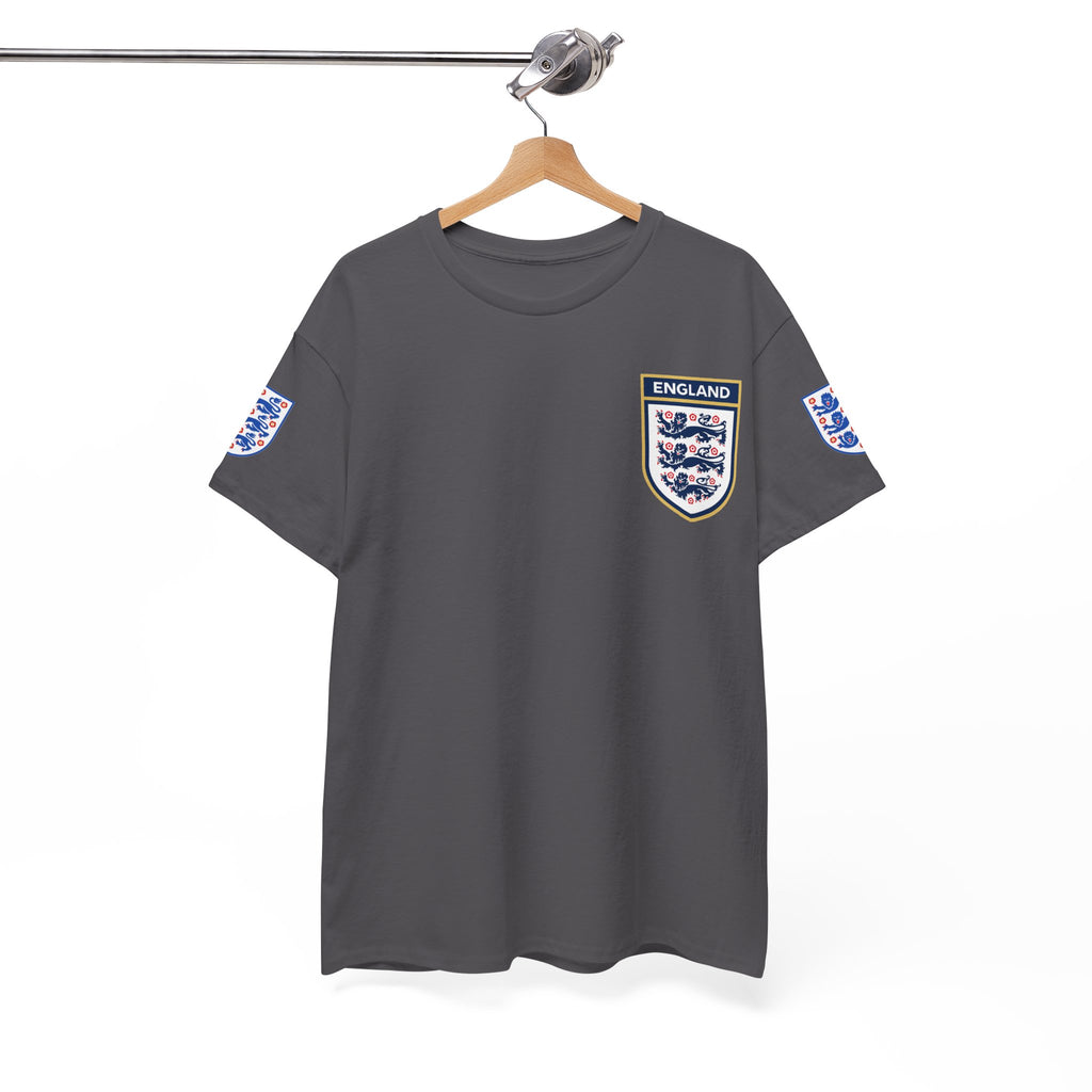 England Football Tee — "And After All You're My Wonderwall" Lyrics Tee