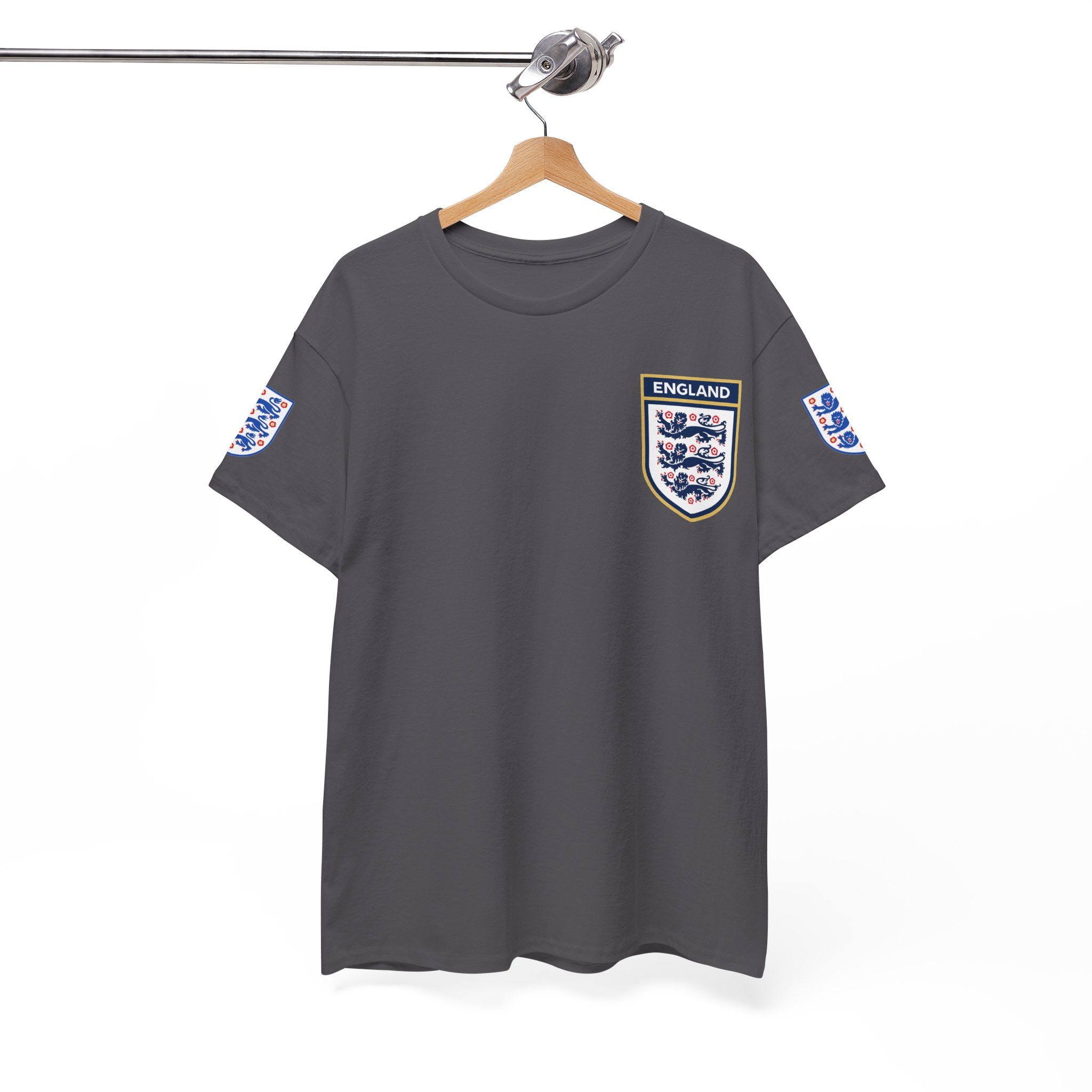 England Football Tee — "And After All You're My Wonderwall" Lyrics Tee