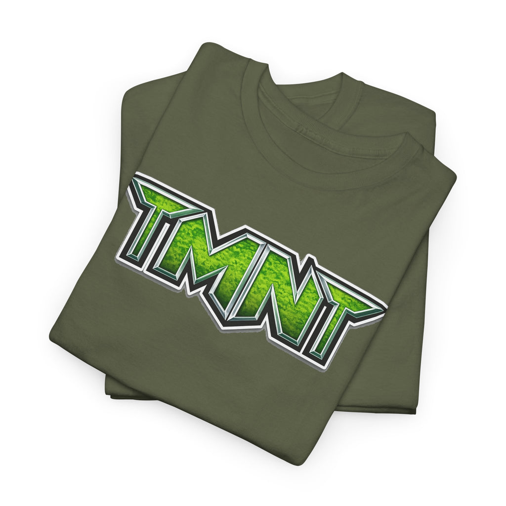 TMNT Leonardo Graphic Tee — Blue Mask Turtle T-Shirt