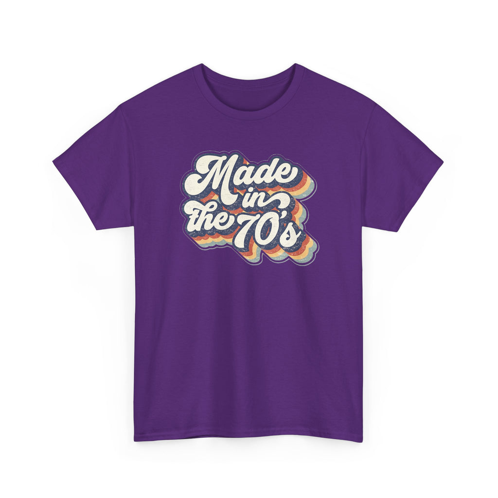 Made in the 70s Retro Graphic Tee